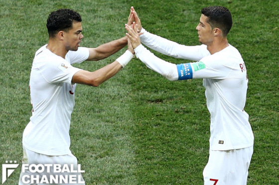 ペペ　クリスティアーノ・ロナウド