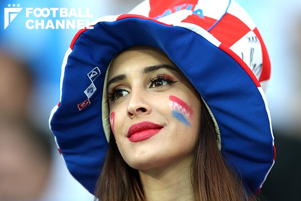 大会8日目 今日の美女サポーターたち ロシアw杯 フットボールチャンネル