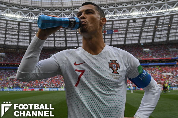 主審がC・ロナウドのユニフォームを要求」はデマ？ FIFAが完全否定