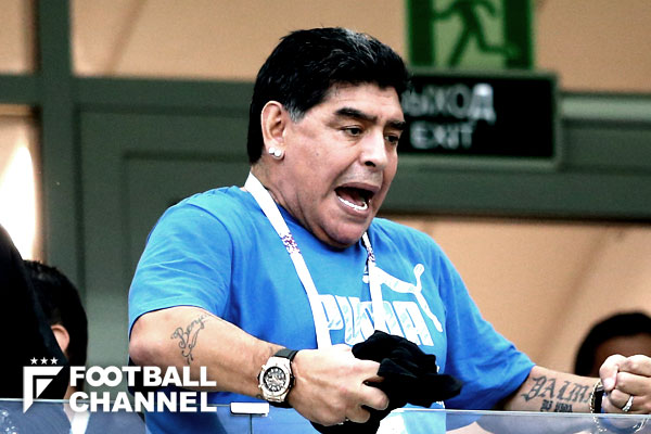 ディエゴ・マラドーナ