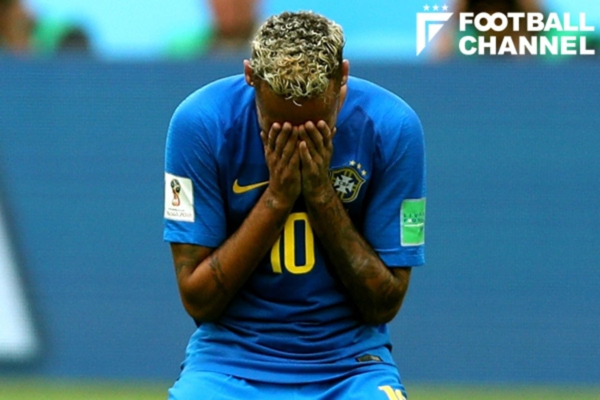ネイマールが見せた男泣き ブラジルとアルゼンチンの差とは 試合を動かした切り札 ロシアw杯 フットボールチャンネル