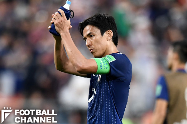 長谷部誠、コンビを組む柴崎は「もともとポテンシャルはある選手