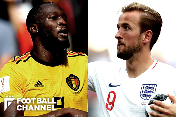 ロメル・ルカク、ハリー・ケイン