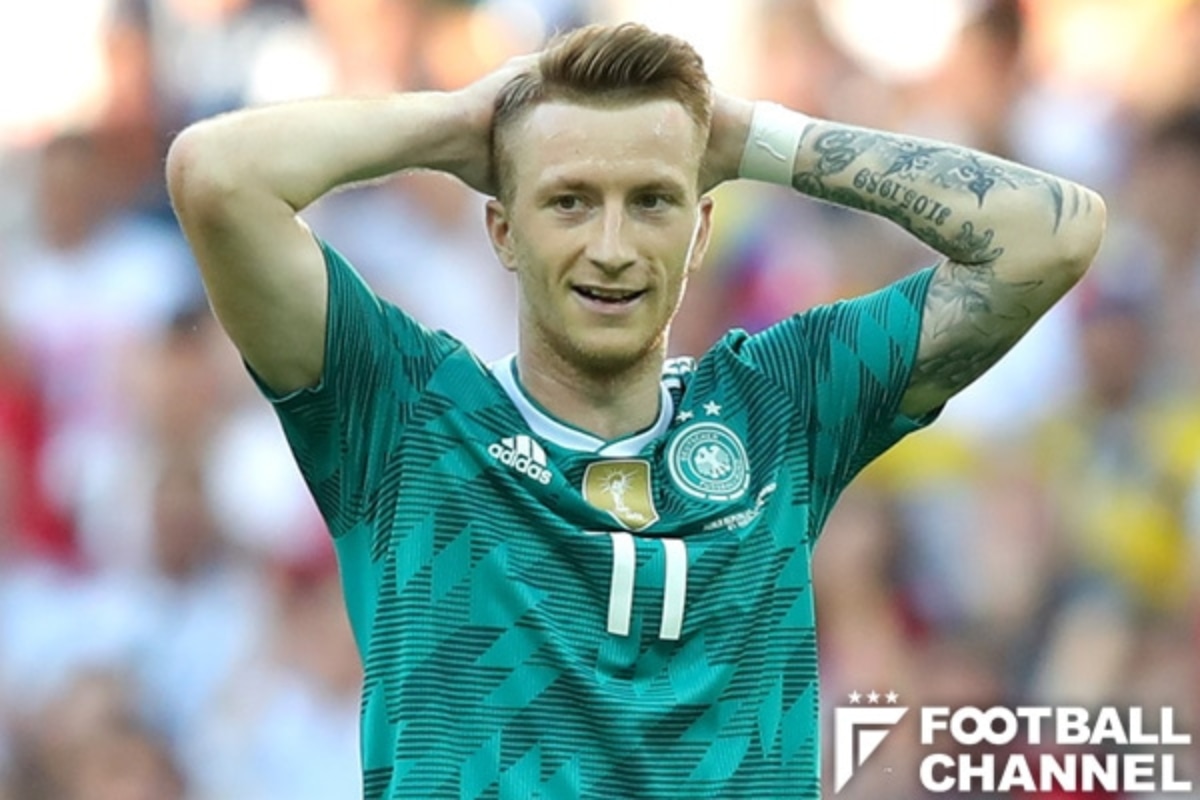 3大会連続の 前回王者グループリーグ敗退 14年覇者ドイツもw杯の魔物に呑まれる ロシアw杯 フットボールチャンネル