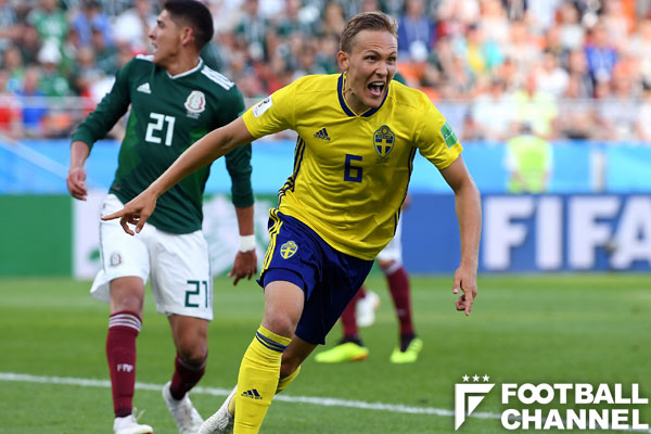 メキシコ完敗も韓国に救われ2位通過 スウェーデン 3位から首位浮上 ロシアw杯 フットボールチャンネル