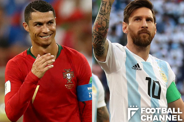 W杯GLベストイレブン！ C・ロナウドやネイマール入るもメッシは…。英