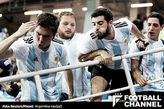 アルゼンチン代表のサポーター