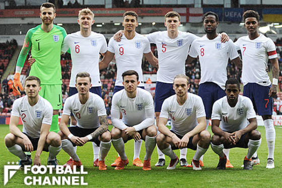 U-21イングランド代表