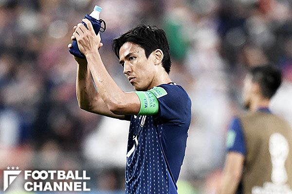 リスクを冒して掴んだ決勝T。長谷部誠「この世界は結果論」【ロシアW杯