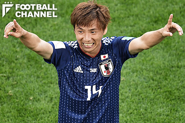 乾貴士がベストプレイヤーTOP10にランクイン！ 英紙「ベルギー戦で重要