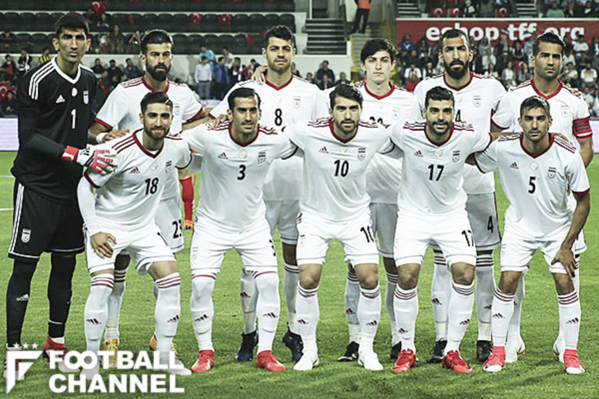 アジア1位のイラン代表 W杯メンバー23人を発表 本大会ではスペイン ポルトガルと同組 フットボールチャンネル