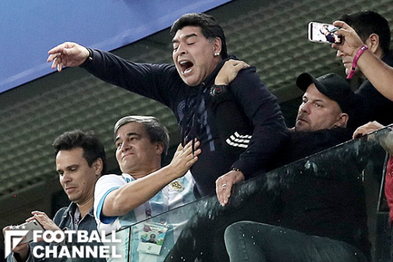 ディエゴ・マラドーナ氏