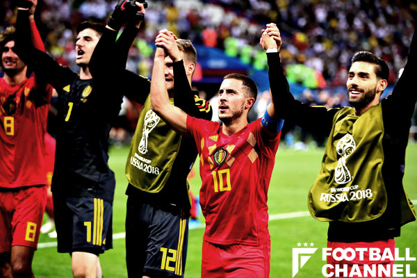 ベルギーは日本戦を“糧”に。ブラジル撃破の周到な計画と爆発した『個