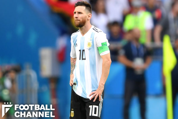 メッシに全てを背負わせた」。エースの責任はわずかと感じるクレスポ氏