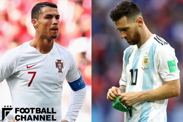 メッシとc ロナウドは 無冠の帝王 クライフやプラティニ ジーコらの系譜に ロシアw杯 フットボールチャンネル