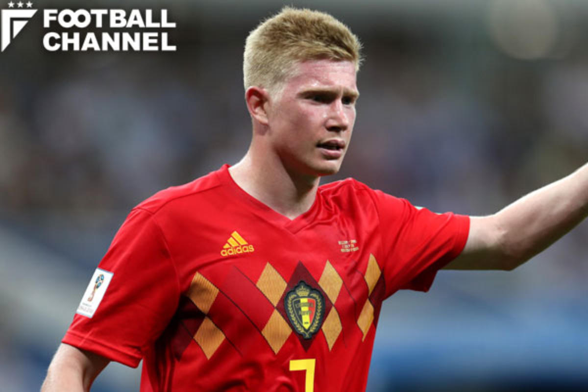 デ ブルイネ 55年ぶりのブラジル撃破に意欲 勝ってｗ杯で優勝したい ロシアw杯 フットボールチャンネル