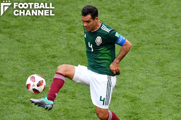 39歳マルケス、メキシコ代表引退。史上3人目のW杯5大会連続出場