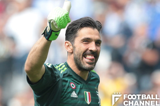 40歳ブッフォン、新天地はPSGに決定！ キャリアの最終章へ