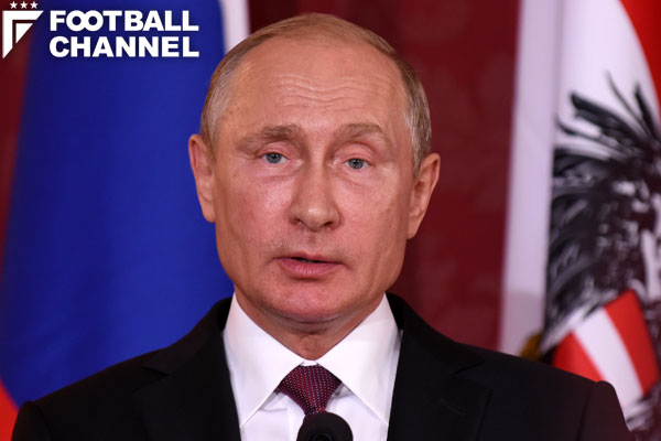 プーチン大統領 開幕戦に続き2度目の監督に電話 代表の躍進を祝福 ロシアw杯 フットボールチャンネル