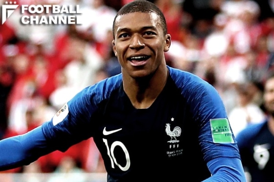 キリアン・エムバペ