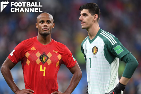 ベルギー、史上初のW杯決勝進出ならず。連続無敗記録も24でストップ