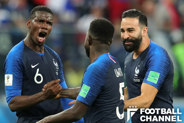 フランス、過去6大会で3度目のファイナル進出。20年ぶり2度目のW杯制覇