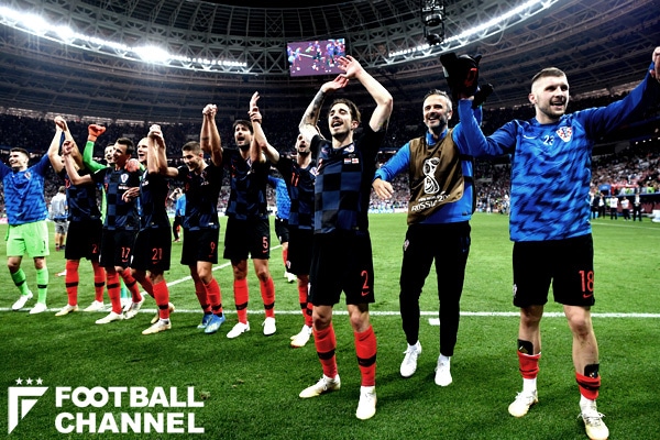 クロアチアの決勝進出が必然だった理由とは 英国を苦しめた90分間と 明暗を分けた30分間 ロシアw杯 フットボールチャンネル