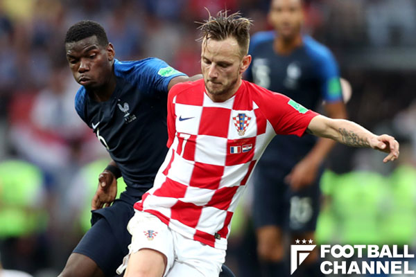 クロアチア、史上9ヶ国目のW杯優勝ならず。ラキティッチ「今日は運が 