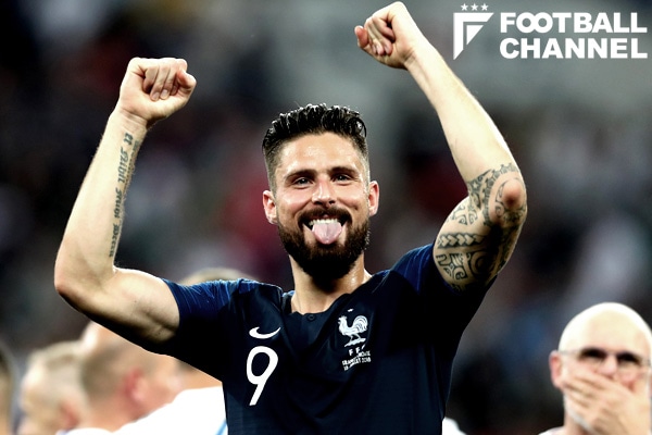 2018ワールドカップ フランス代表 ジルー ユニフォーム 0 フランス代表