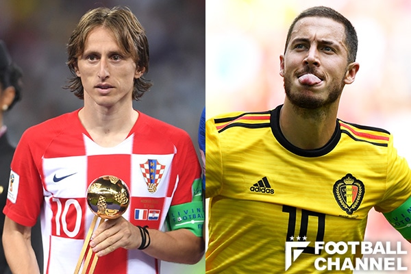 データが示すW杯MVPはモドリッチじゃない!? 意外な選手たちが上位に
