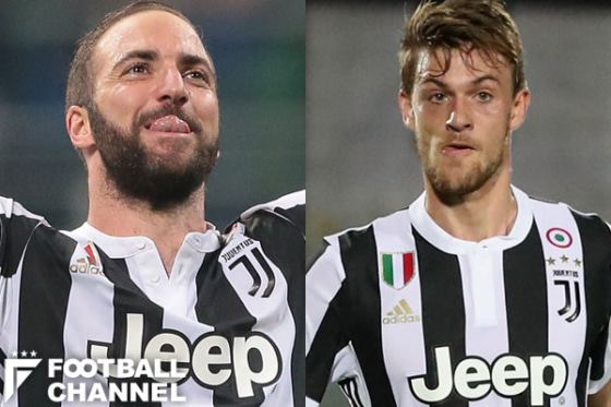 ゴンサロ・イグアイン　ダニエレ・ルガーニ