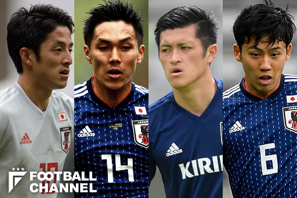 森岡亮太、久保裕也、植田直通、遠藤航