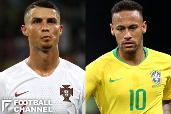 クリスティアーノ・ロナウド　ネイマール