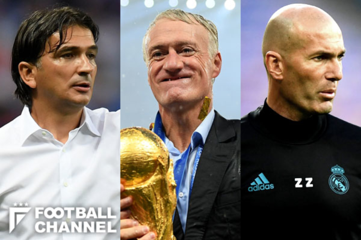 Fifa 年間最優秀監督候補11人を発表 W杯優勝のデシャン Cl優勝のジダンなど フットボールチャンネル