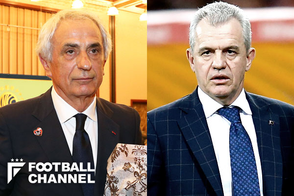 ヴァイッド・ハリルホジッチ、ハビエル・アギーレ