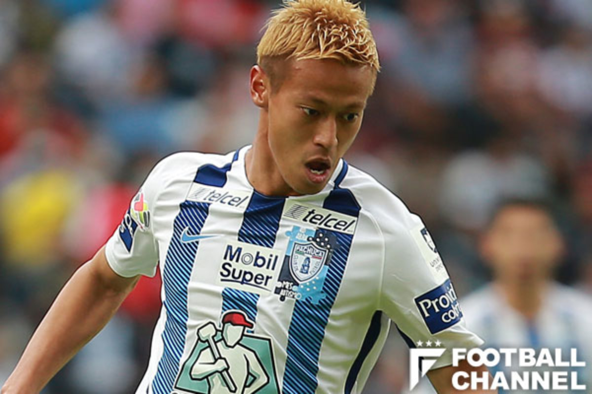 ブームの兆し 本田圭佑の古巣パチューカも日本代表を模倣 フットボールチャンネル