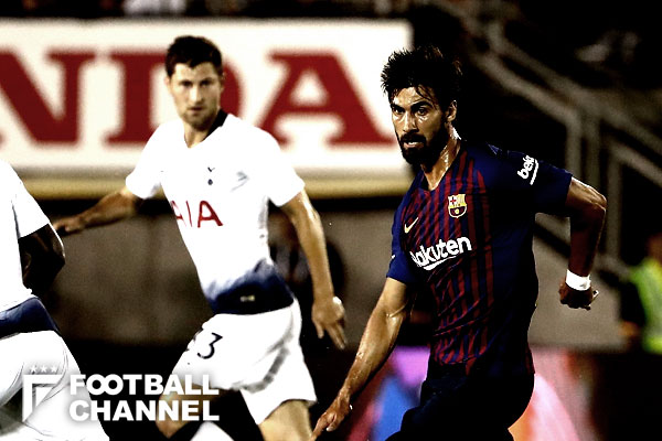 バルセロナ、トッテナム