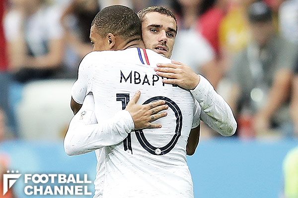 最大15 Offクーポン Greizmann グリーズマン フランス A 7 18w杯 半袖 L ウルグアイ戦 正規adidas フランス qhema Com