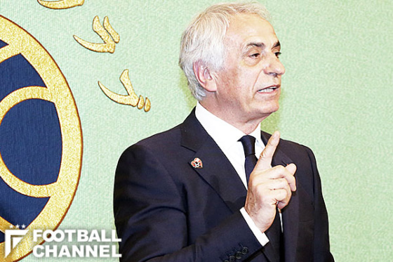 ヴァイッド・ハリルホジッチ前監督