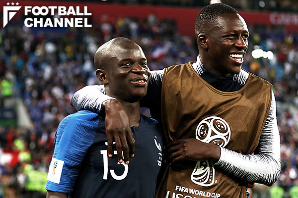 フランスno 1の 愛されキャラ メッシ封じ絶賛の歌に 違うよ 皆で一緒に止めた ロシアw杯 フットボールチャンネル