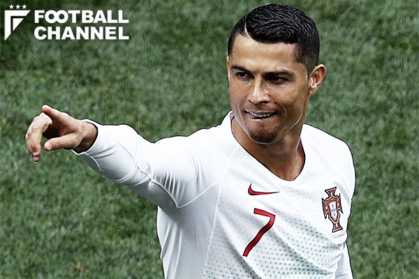 C・ロナウドの週給は7350万円！ ユーベ移籍で…世界最高給メッシに並ぶ