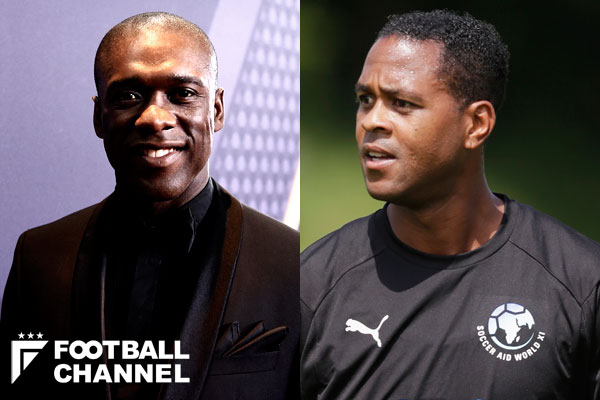 クラレンス・セードルフ、パトリック・クライファート