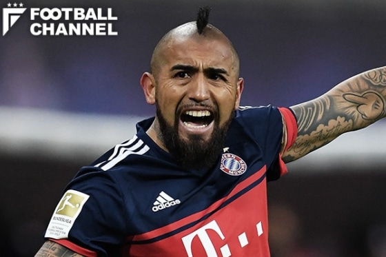 アルトゥーロ・ビダル