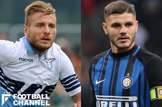 チーロ・インモービレ&マウロ・イカルディ