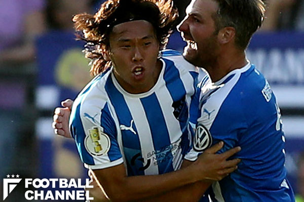 日本人4選手先発！ 酒井高徳&伊藤達哉のHSV、5部に苦戦。日本人DFに