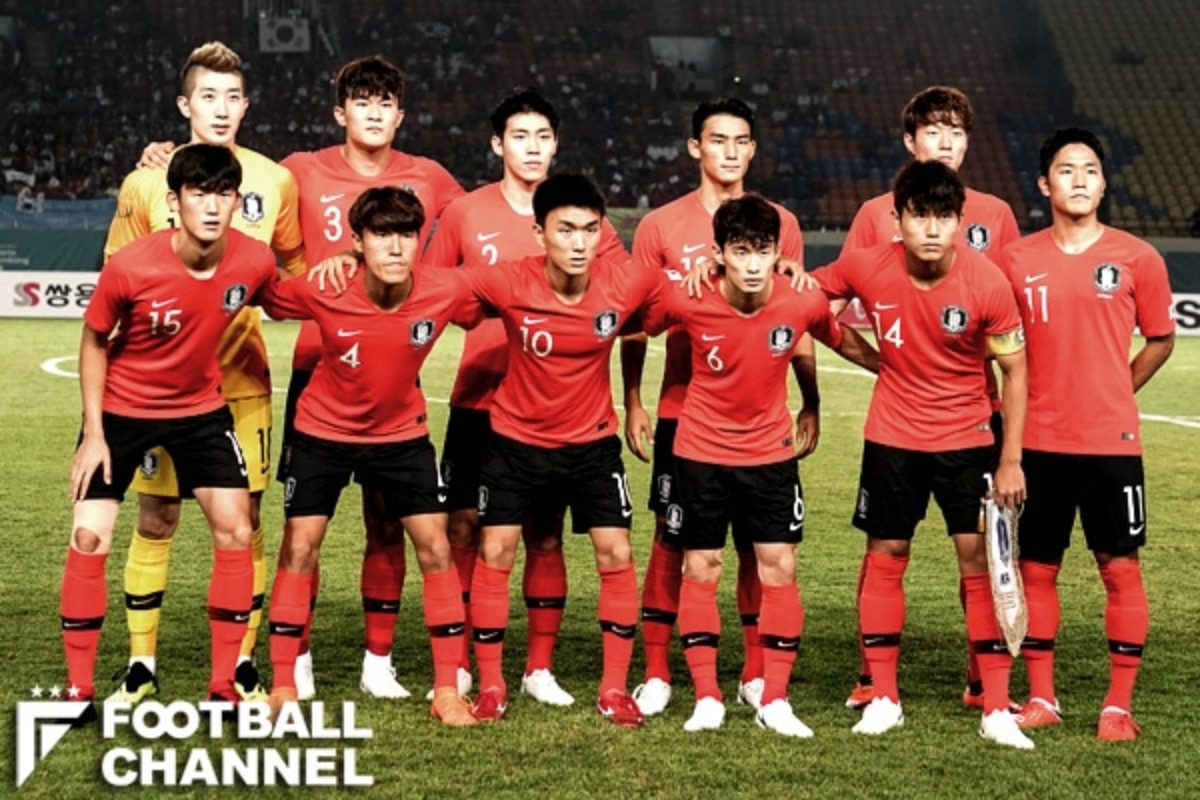 韓国代表 Jリーグから5人招集 日本代表と同じウルグアイ パナマと対戦 フットボールチャンネル