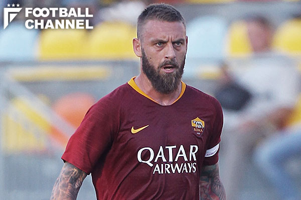 アーセナルはデ・ロッシを獲得すべき。“クラブレジェンド”が提案