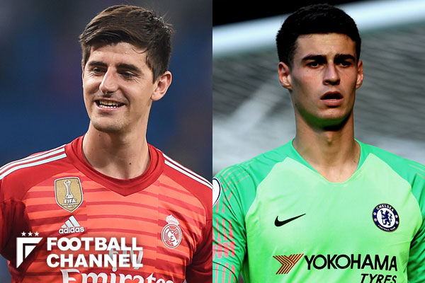 ティボー・クルトワ、ケパ・アリサバラガ