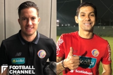 ブライアン・オビエド　クリスティアン・ガンボア