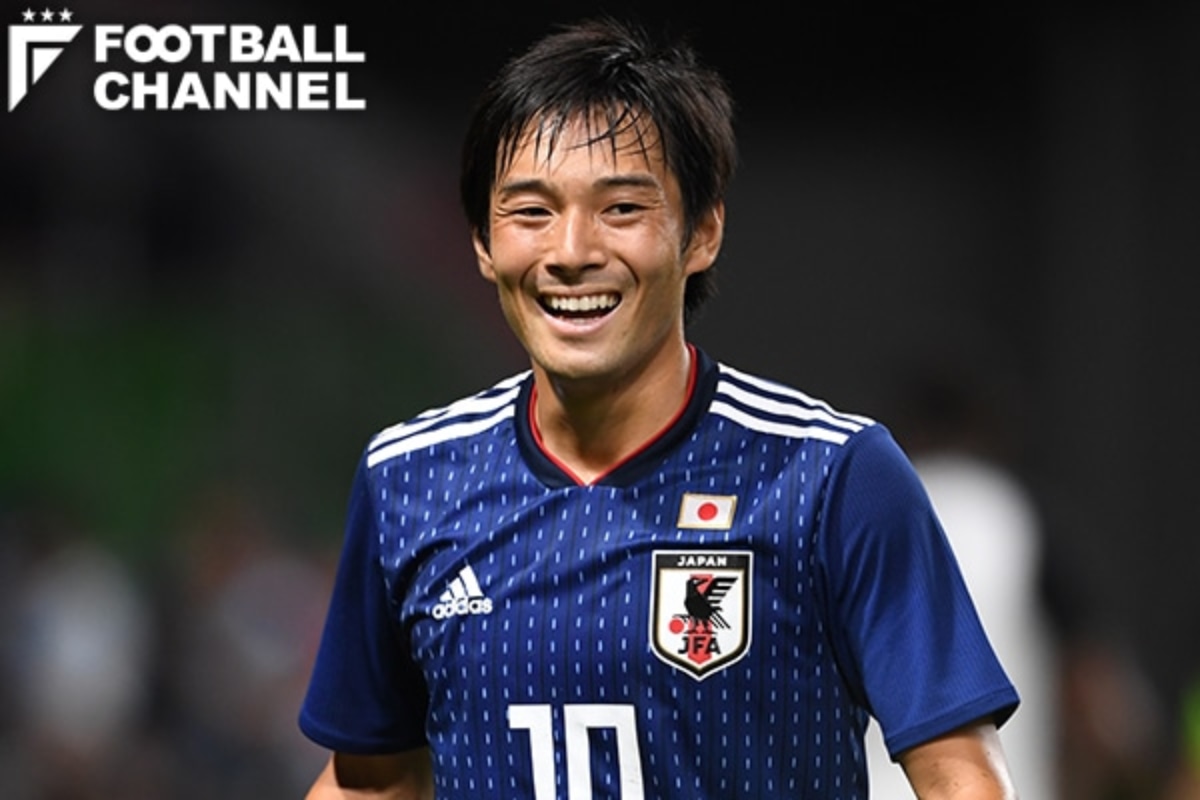 中島翔哉 カタール初ゴール ワンツーから豪快右足弾で笑顔こぼれる フットボールチャンネル